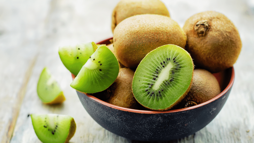 health benefits of kiwi fruits explained