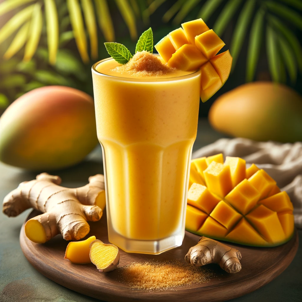 ginger fruit smoothies for pregnant women