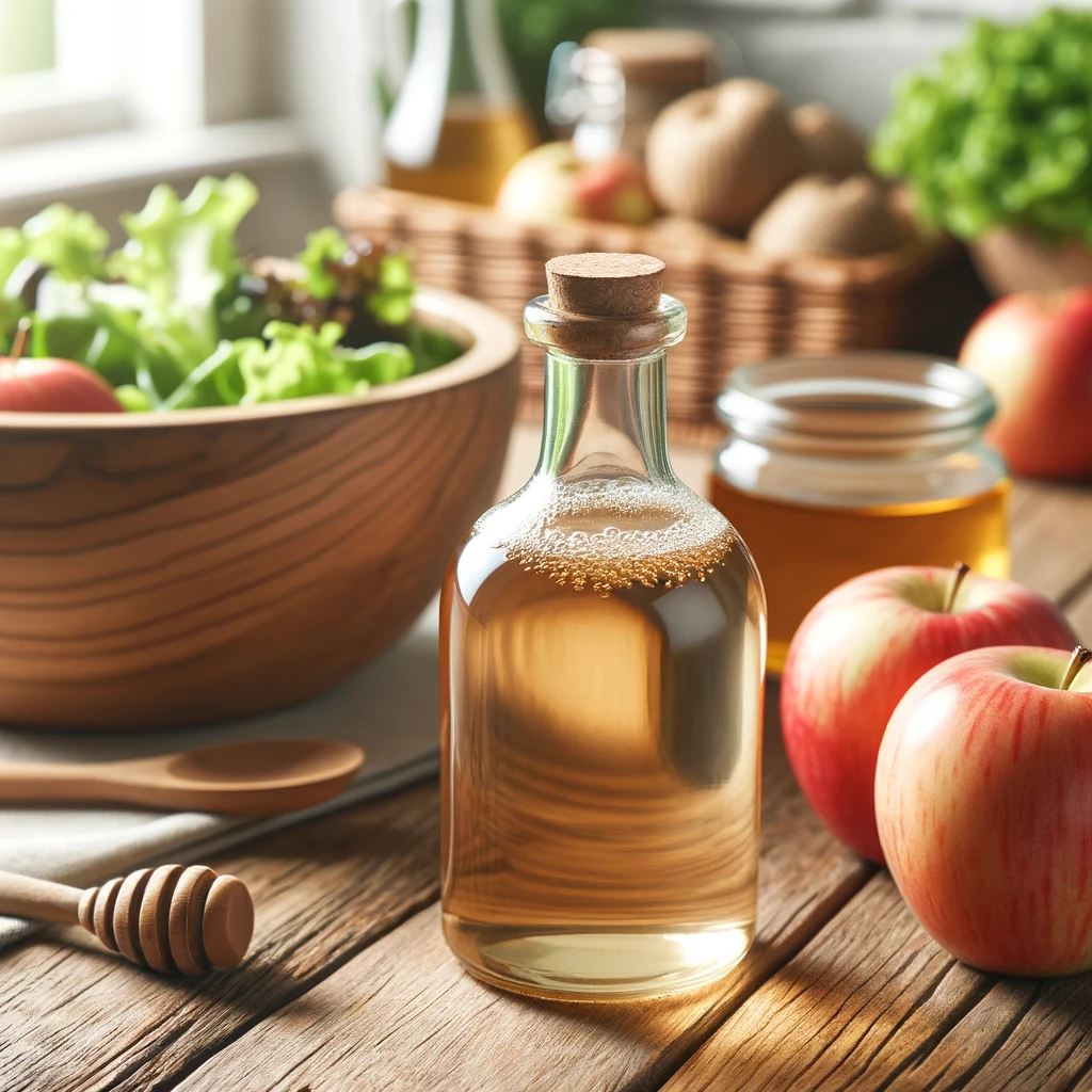 does apple vinegar go bad?