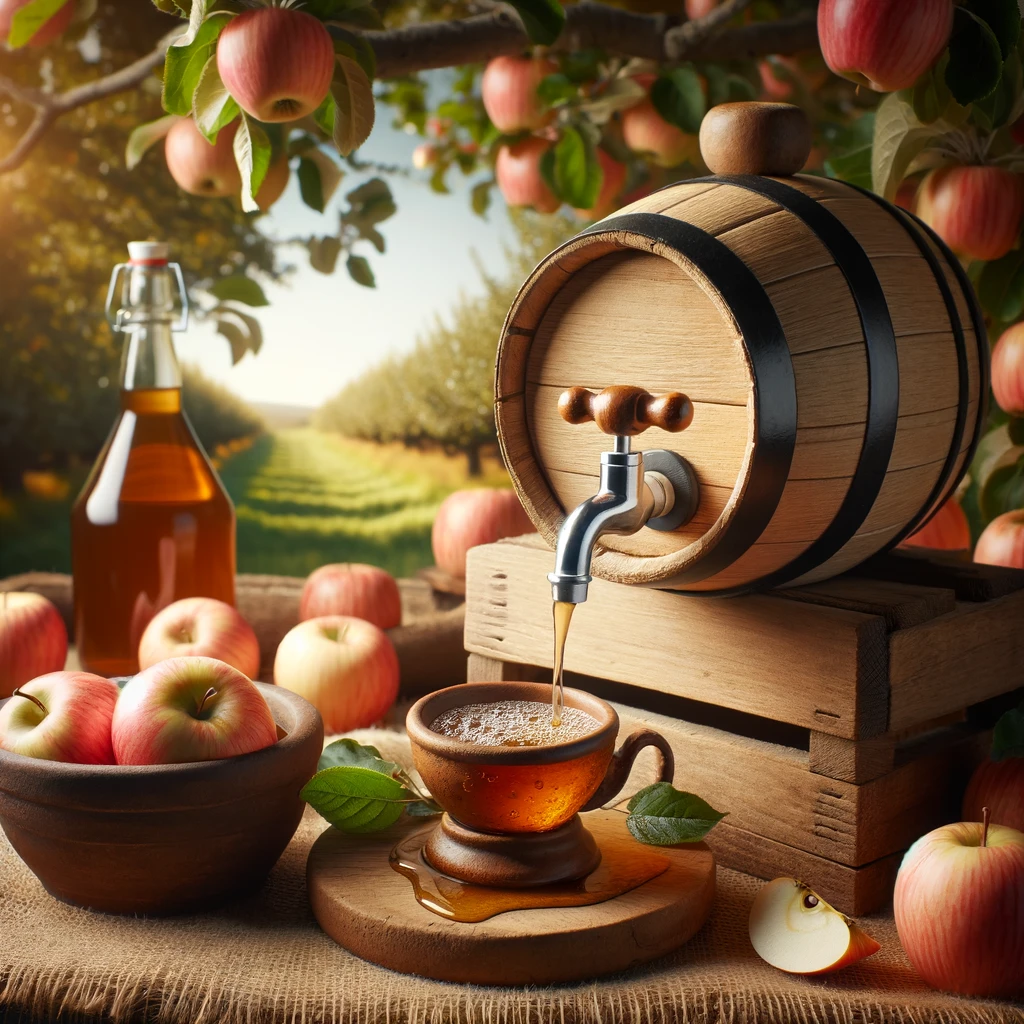 Beneficios del vinagre de manzana