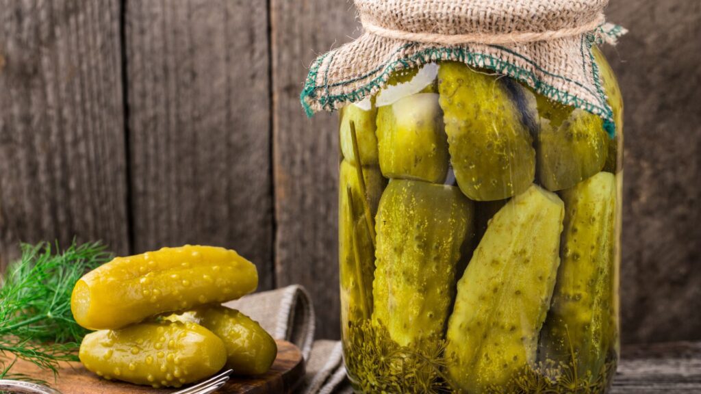 Do pickles make you poop