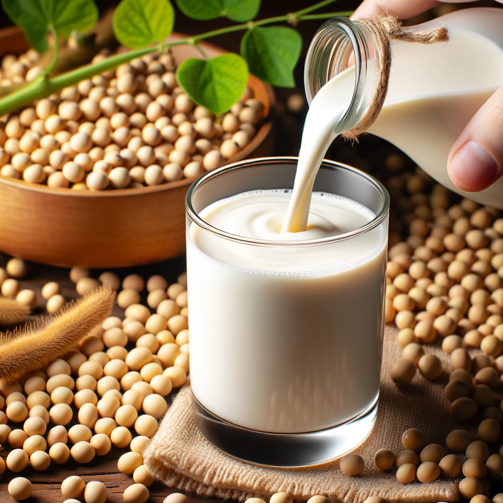 soy milk benefits