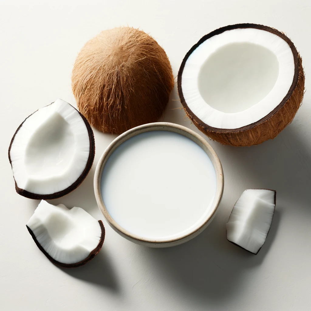 how to make coconut milk