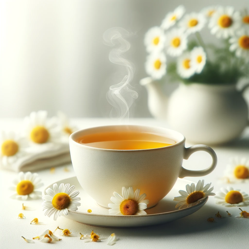 does chamomile tea contain caffeine