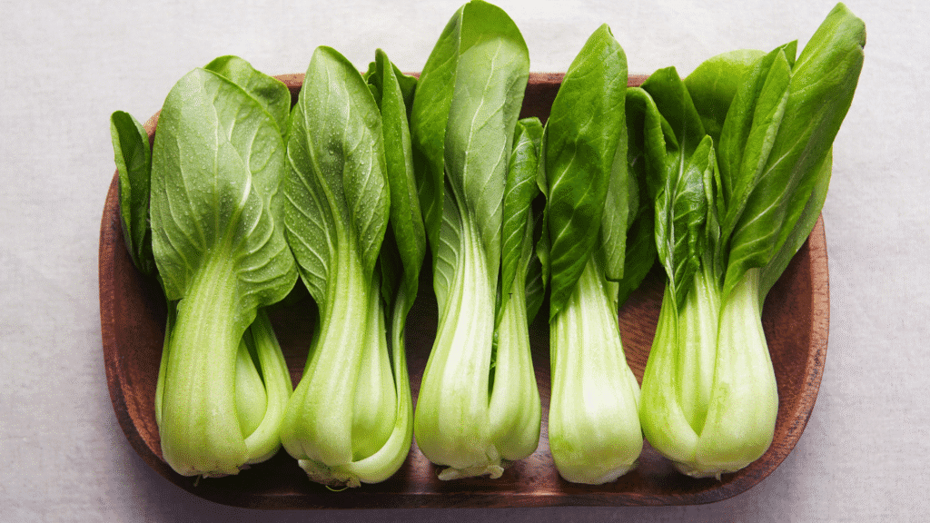 What is the benefit of eating bok choy