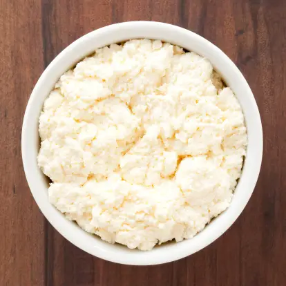 is ricotta cheese fattening
