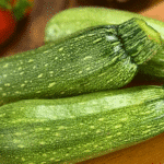 Freezing courgettes and zucchini