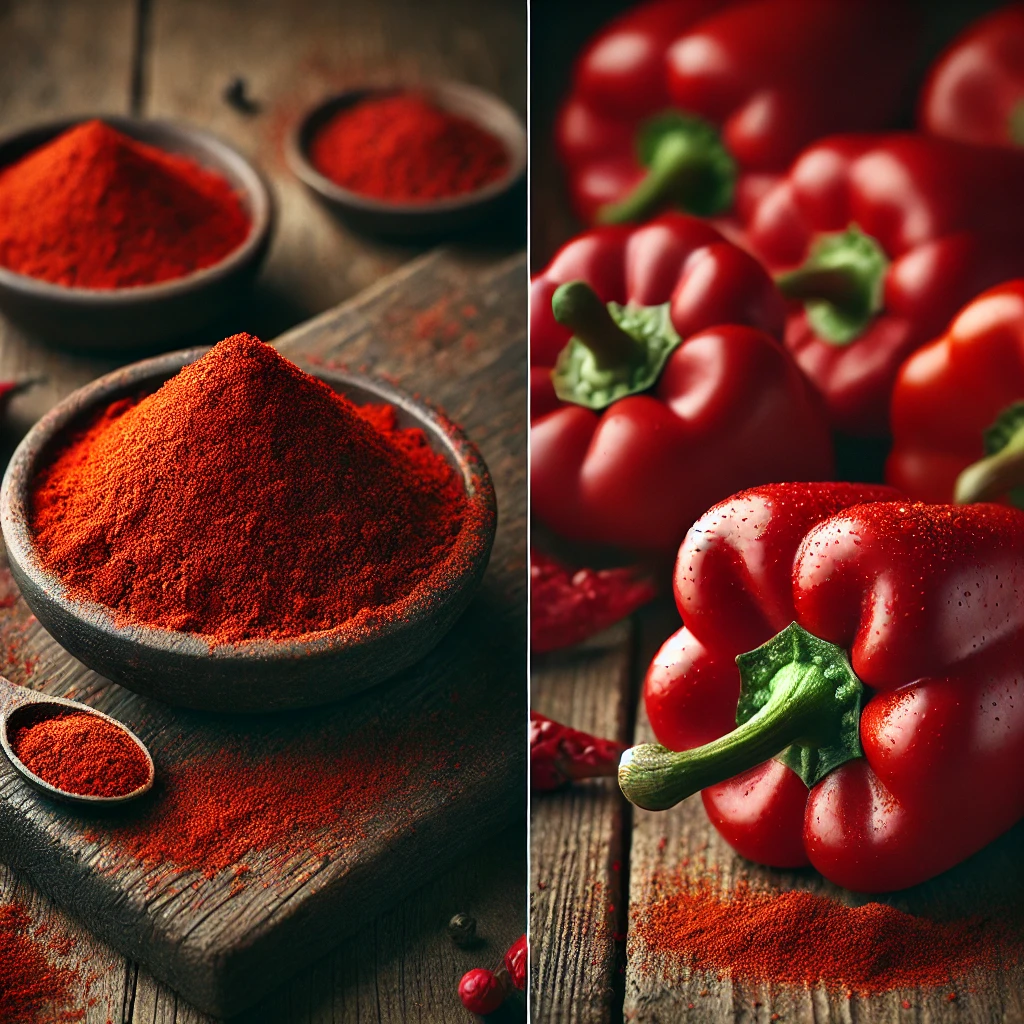 health benefits of paprika