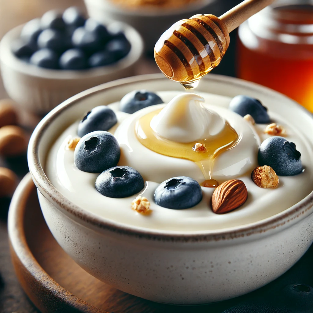 Food for wound healing