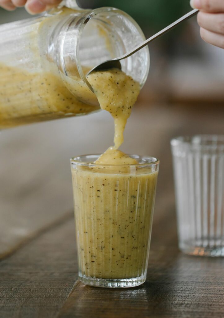 Craving banana ice-cream