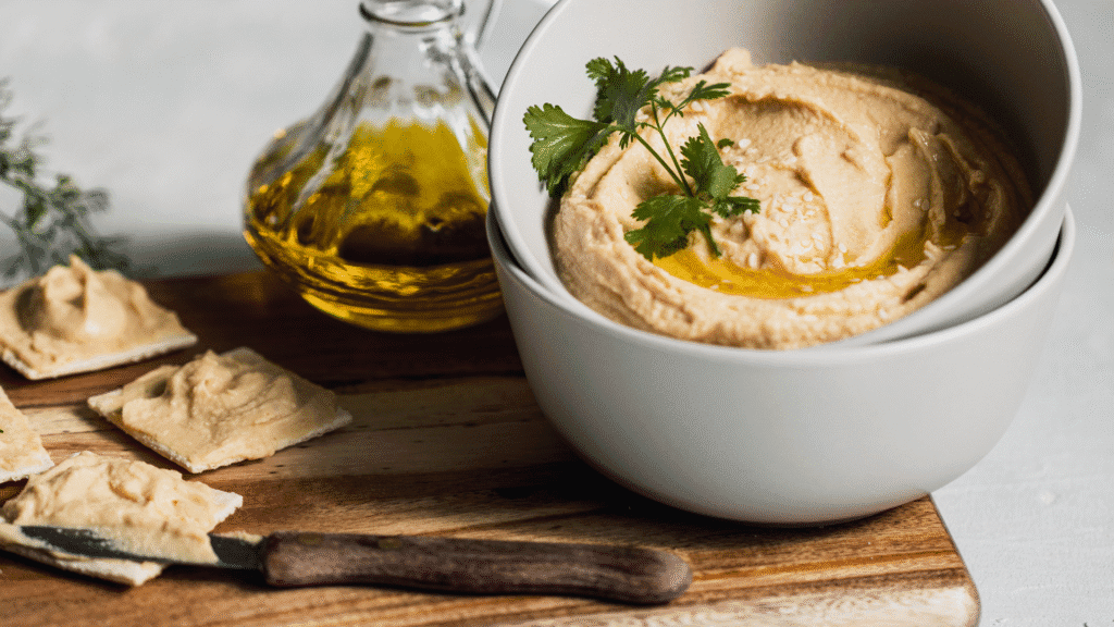 Yes! Freeze hummus
