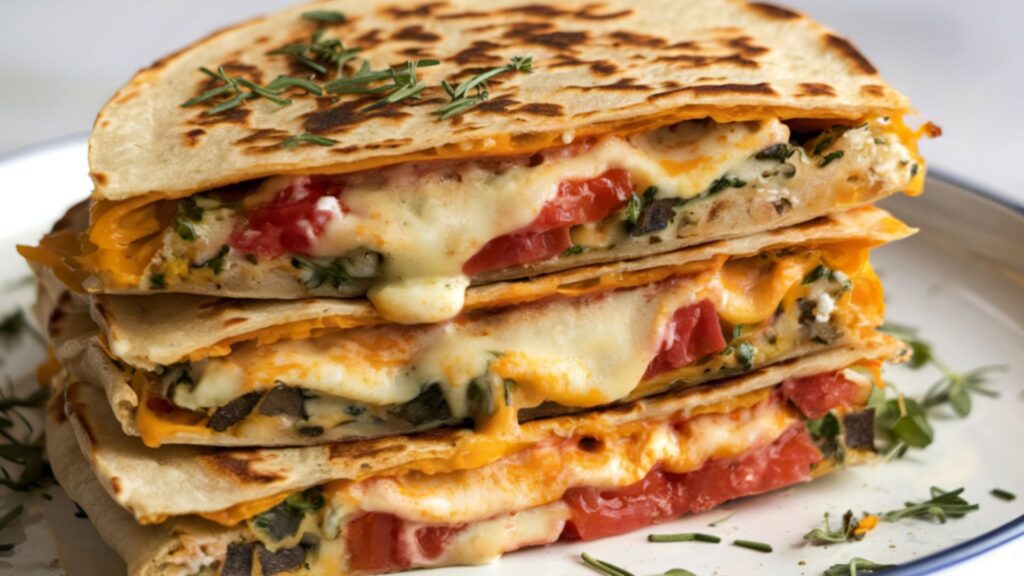 Breakfast quesadillas