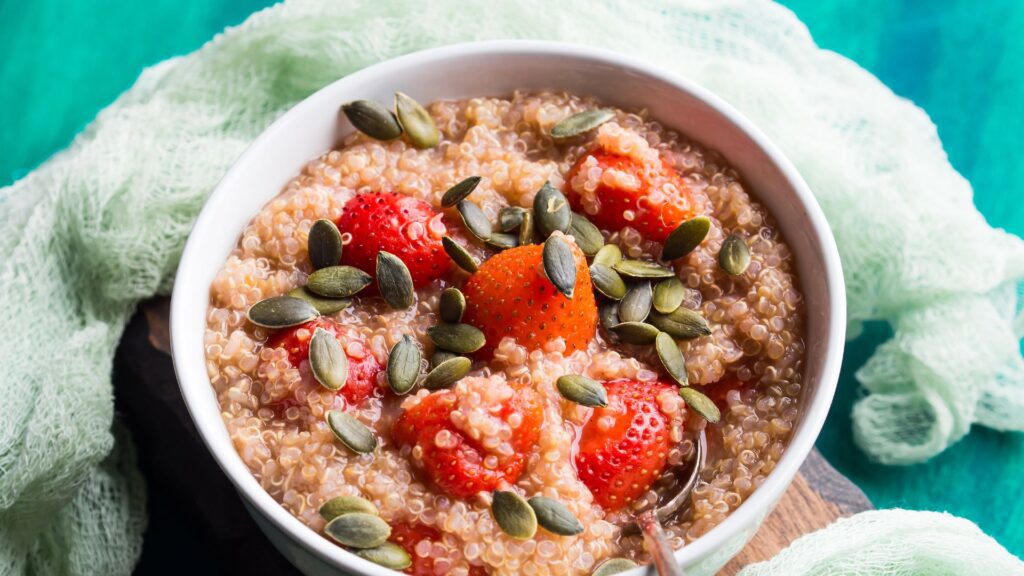 Quick and healthy breakfast for busy mornings