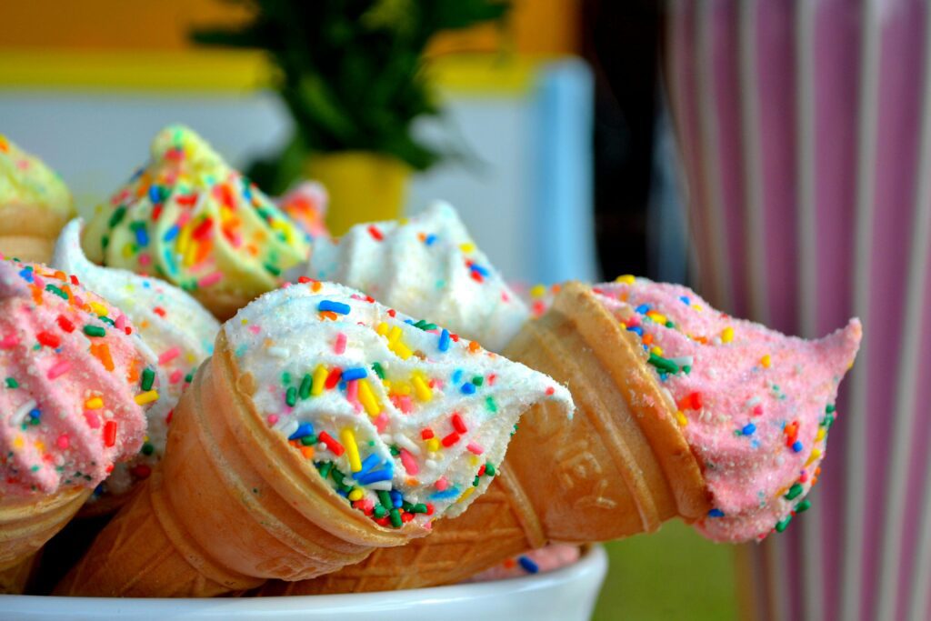 craving ice cream deficiency