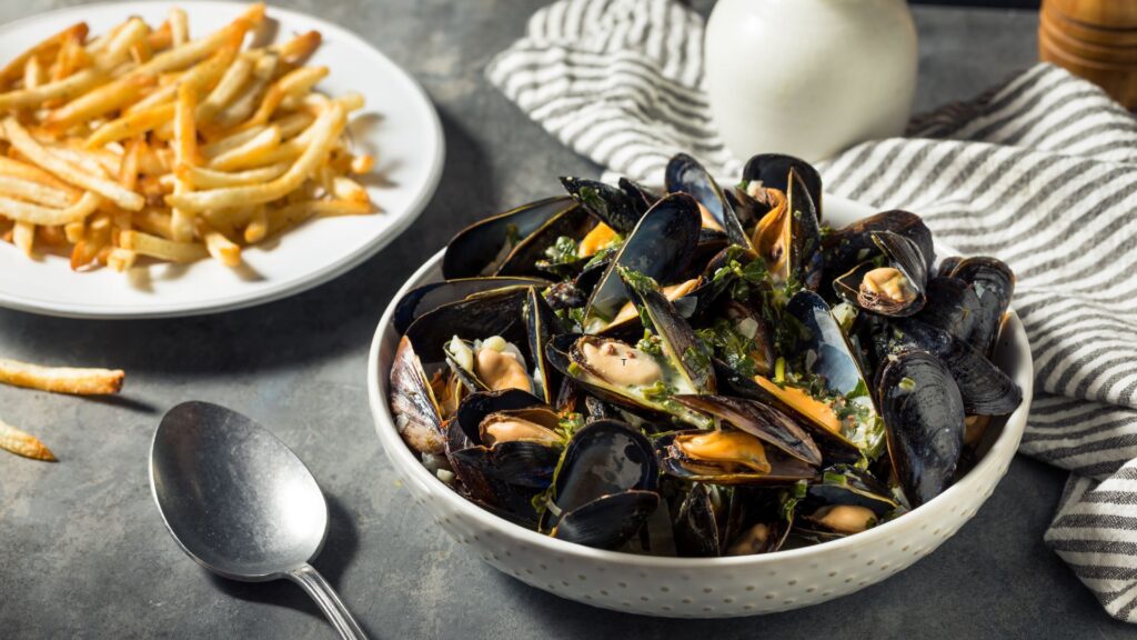 How to cook mussels correctly