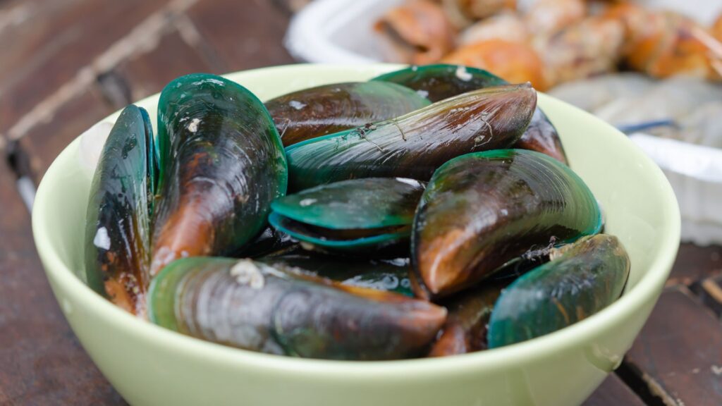 How to cook green mussels the right way