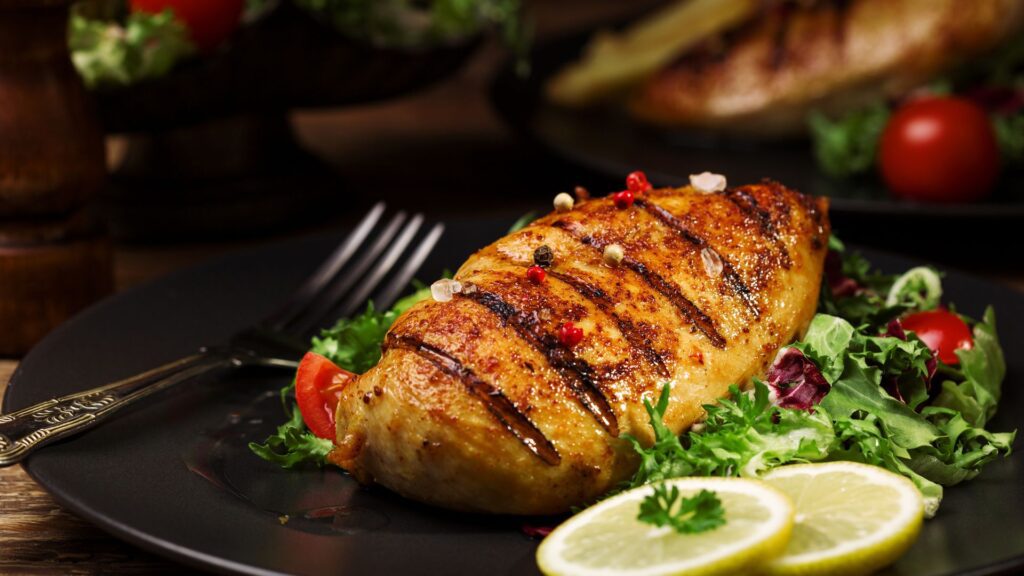 Can you freeze grilled chicken breast and how to thaw