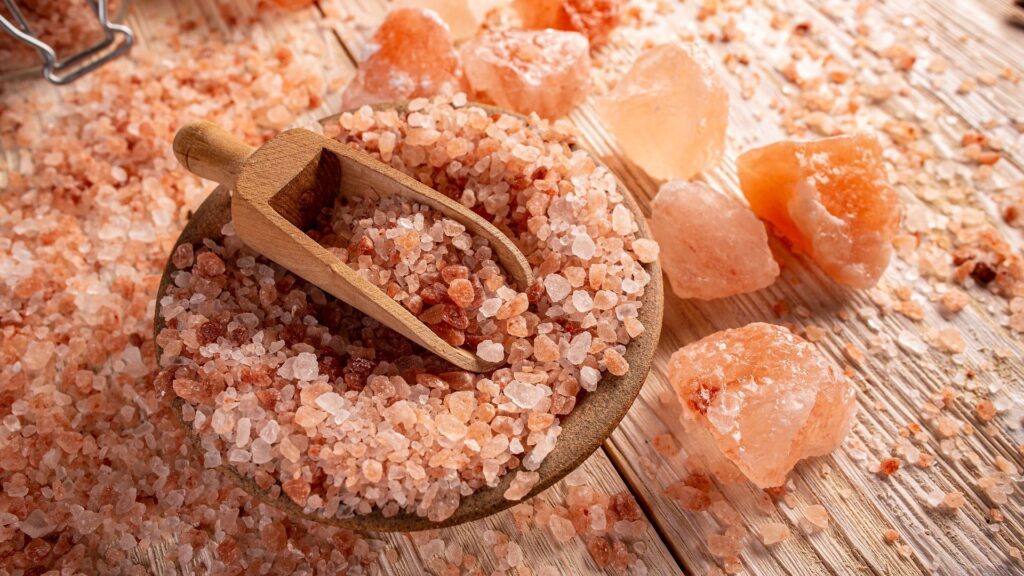 Pink salt for weight loss