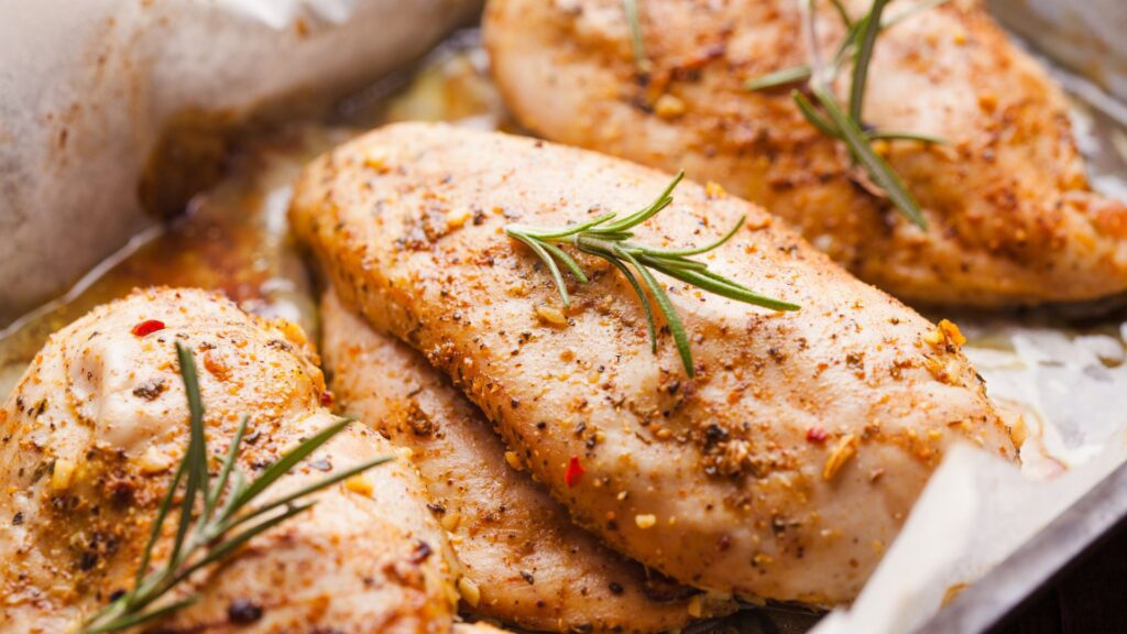 chicken breasts