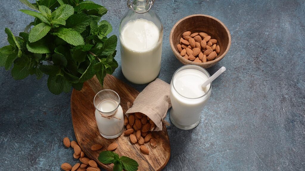 Almond milk fattening?