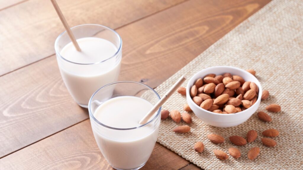 Almond milk?