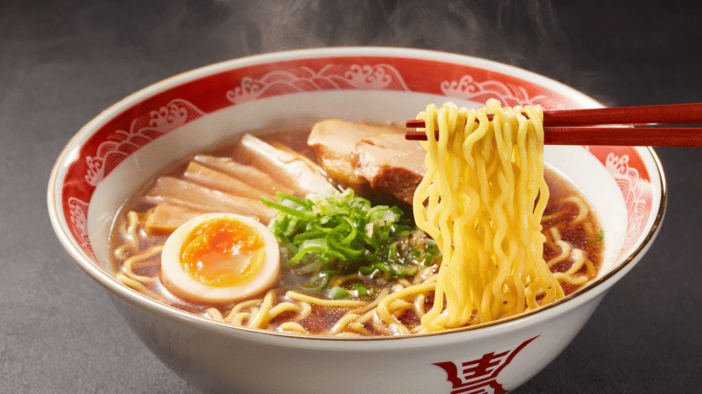Quick ramen noodles
