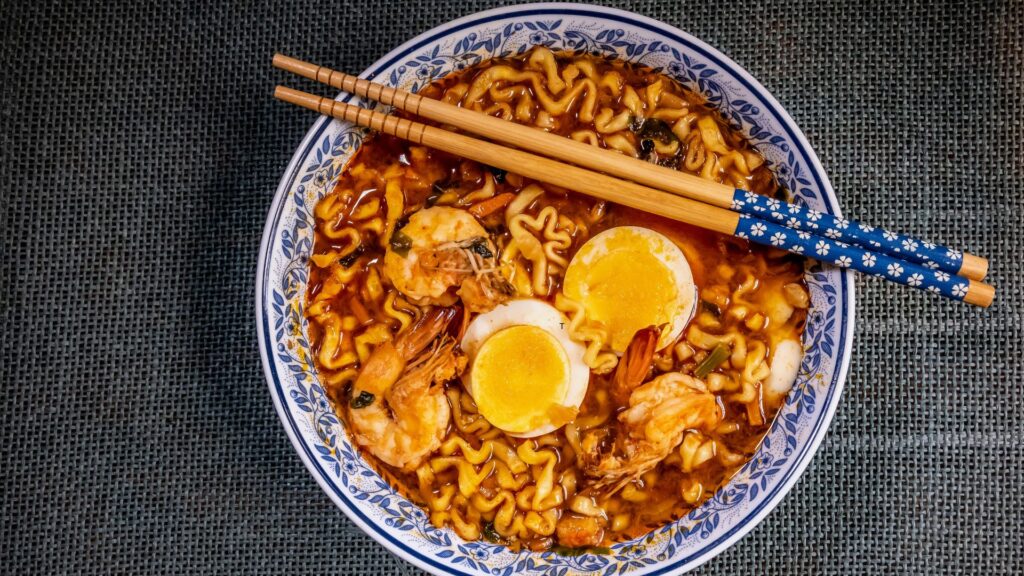 Ramen noodles easy