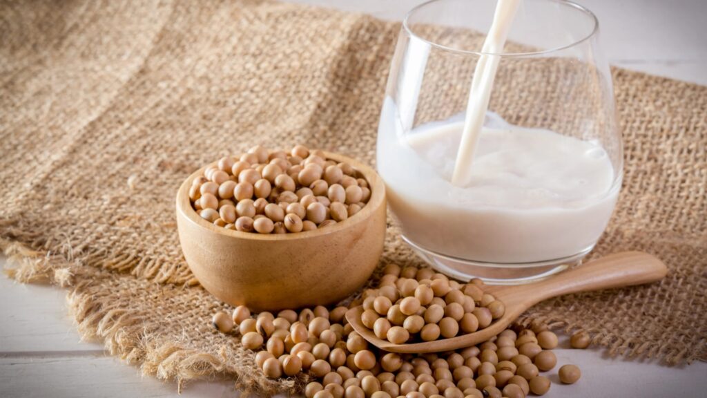 Soy milk?