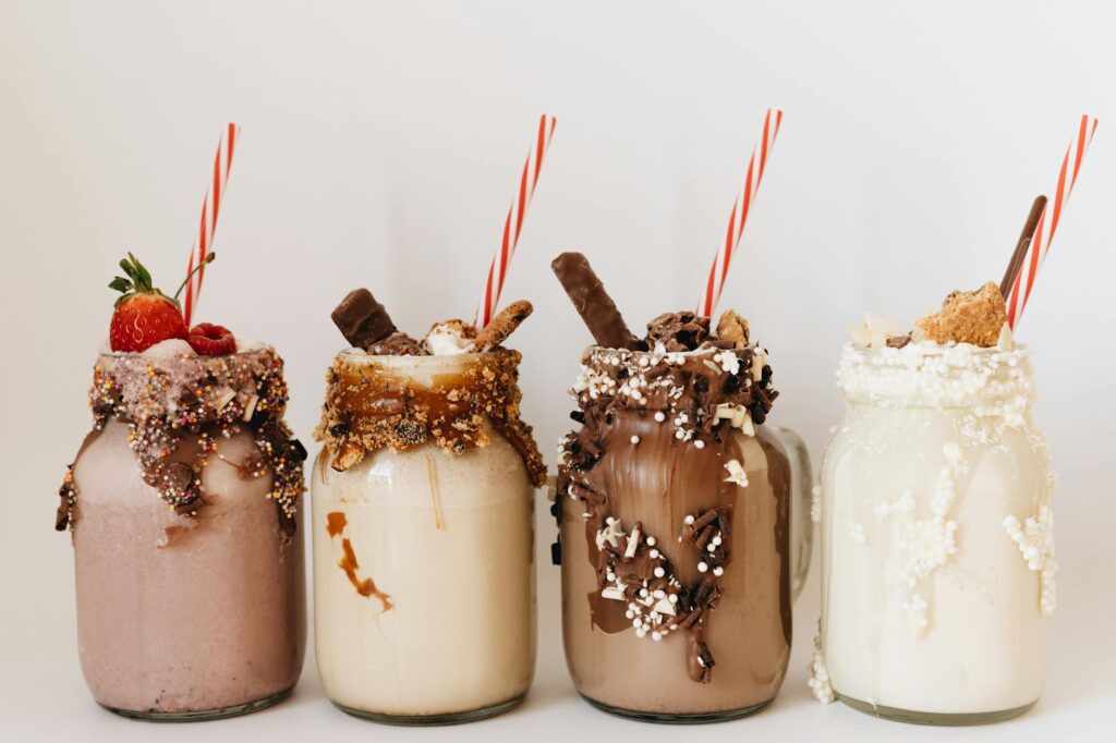 why am i craving milkshakes