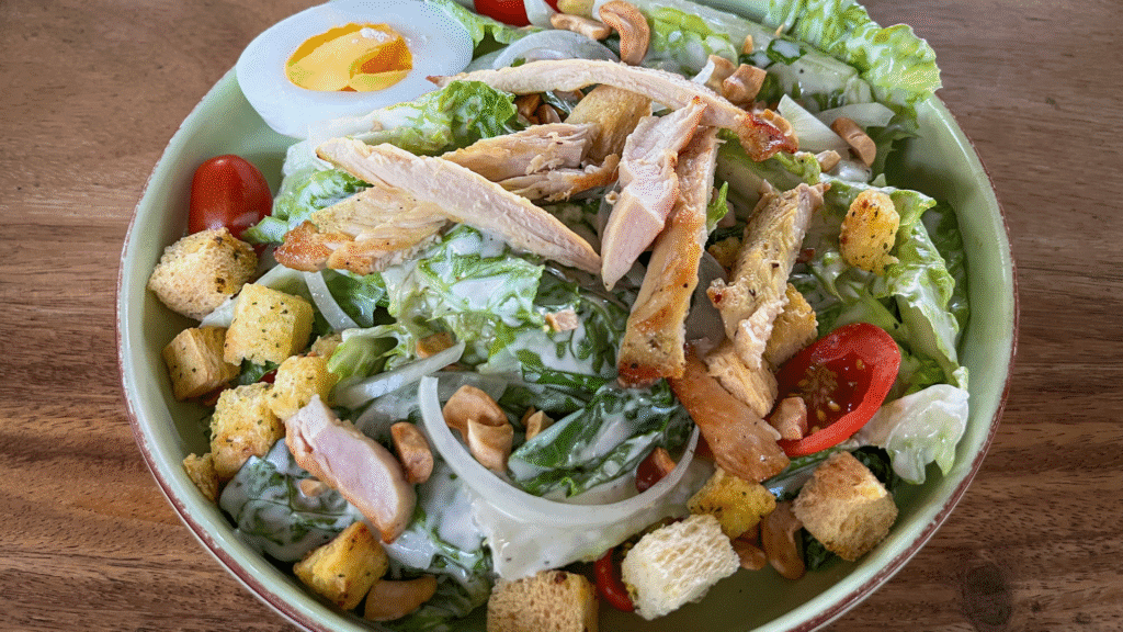 Freezing chicken salad and thaw