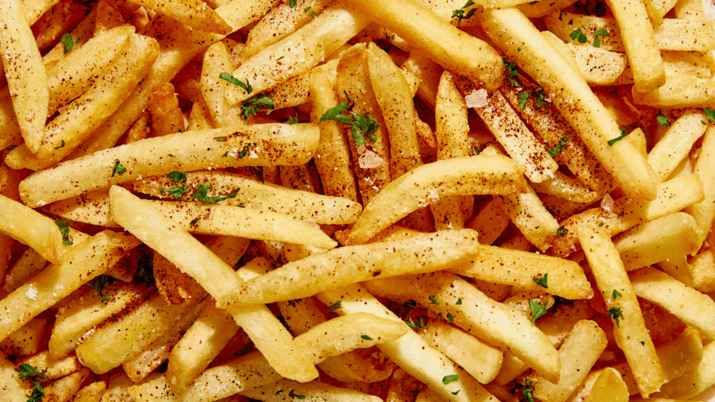 Roasted Kohlrabi fries recipes