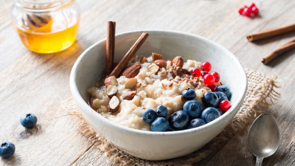 oatmeal and almond for pregnancy cravings