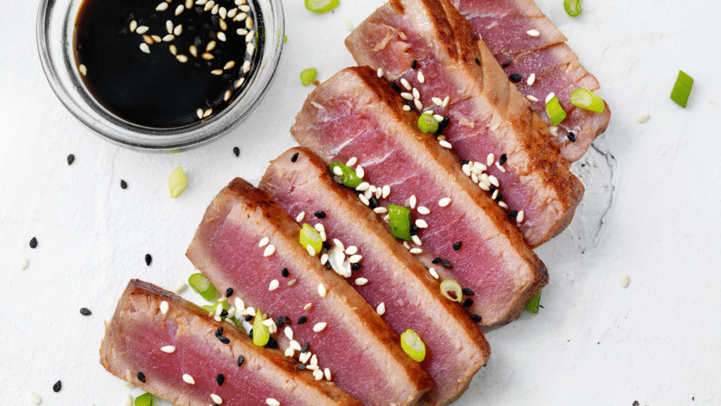 Wasabi tuna