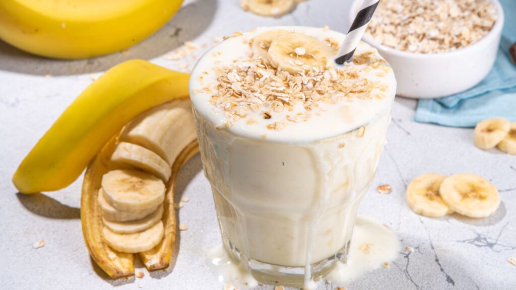 smoothies with oats