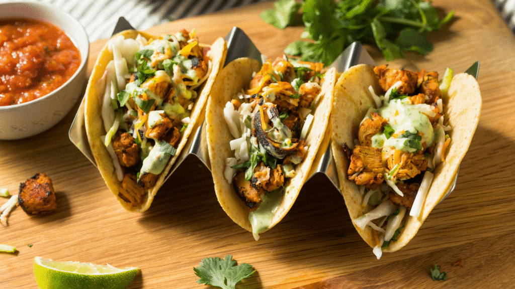 are tacos fattening?