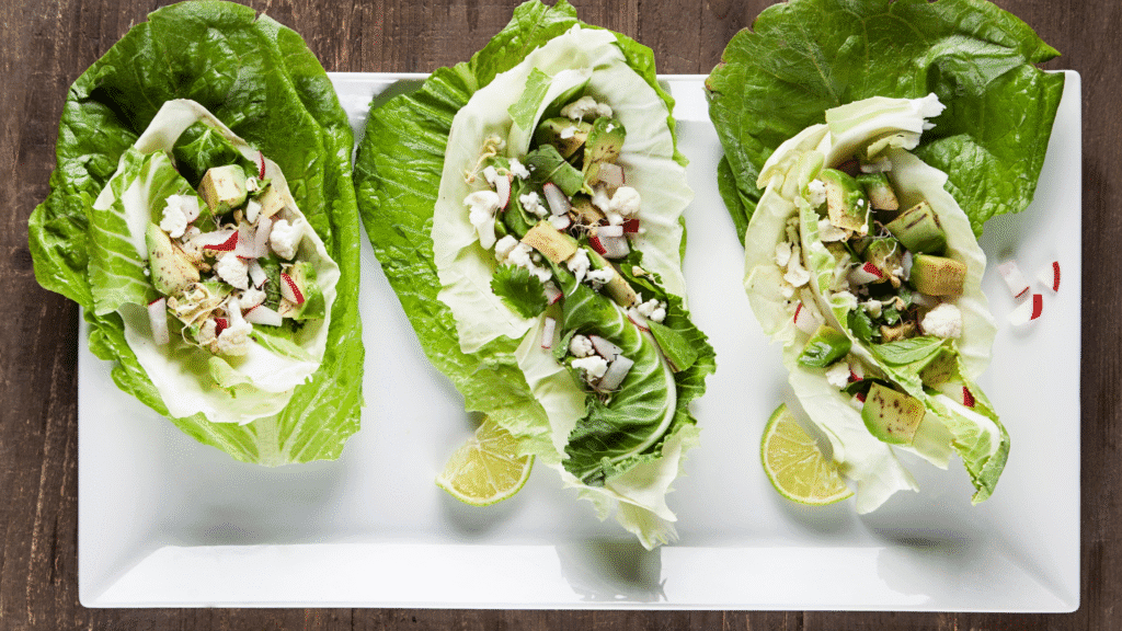 how to make healthier tacos