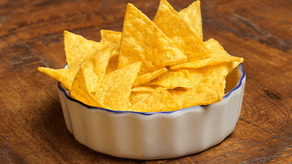 are tortilla chips fattening?