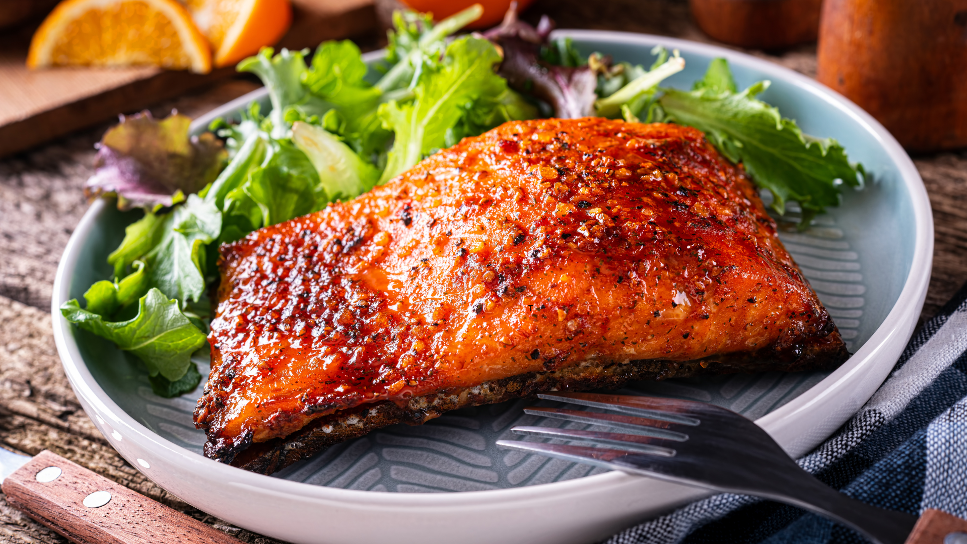 Salmon for brain