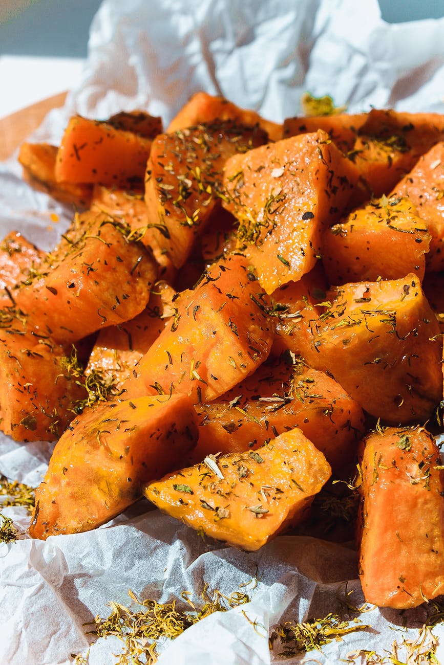 weight loss with sweet potatoes