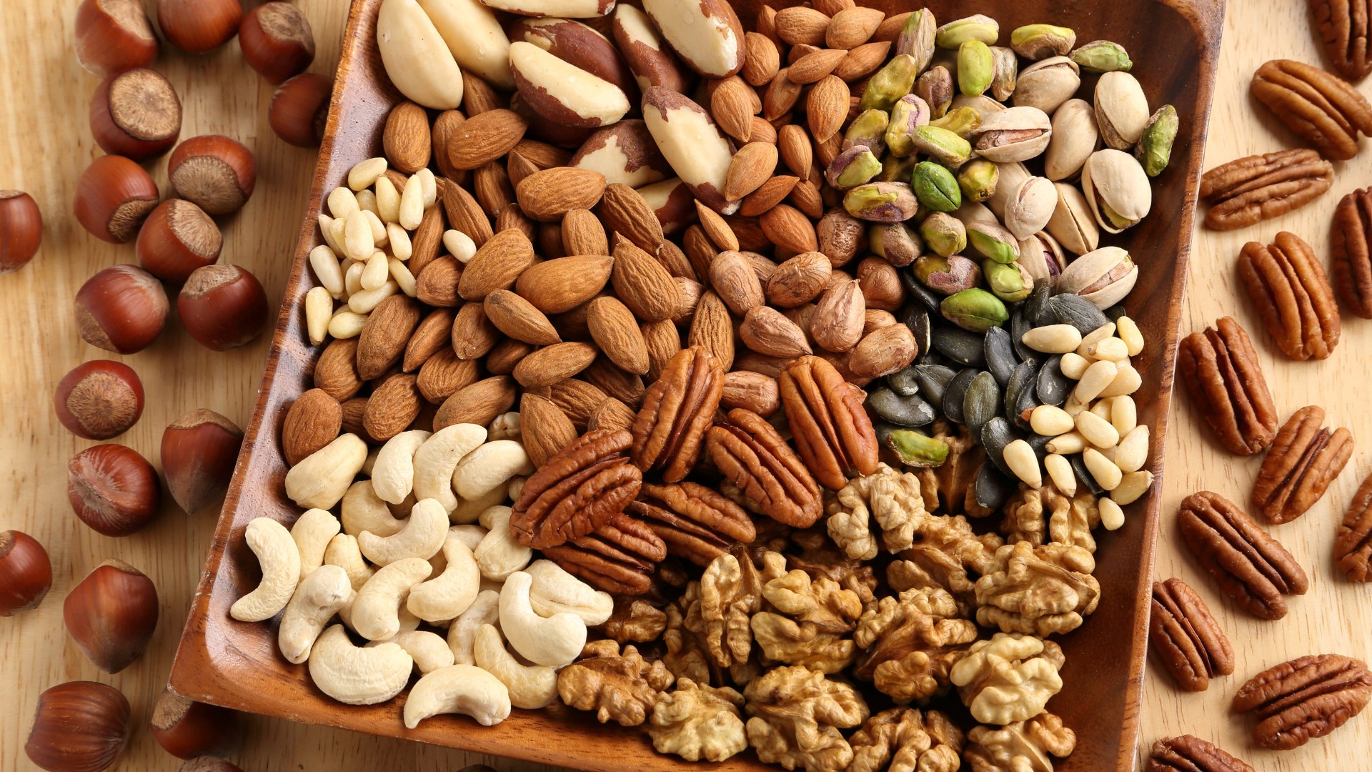 nuts and seeds for wound healing