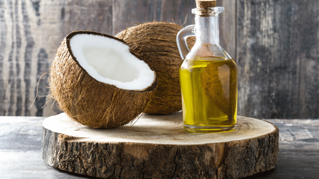 Coconut oil for home remedies 