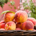 Peach ripening