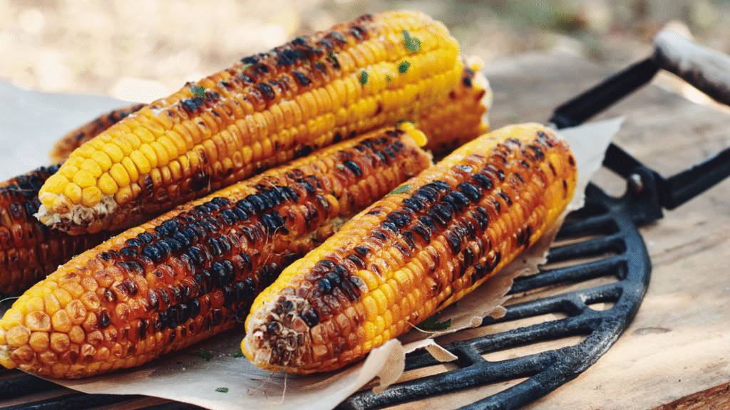 How to freeze grilled corn on the cob