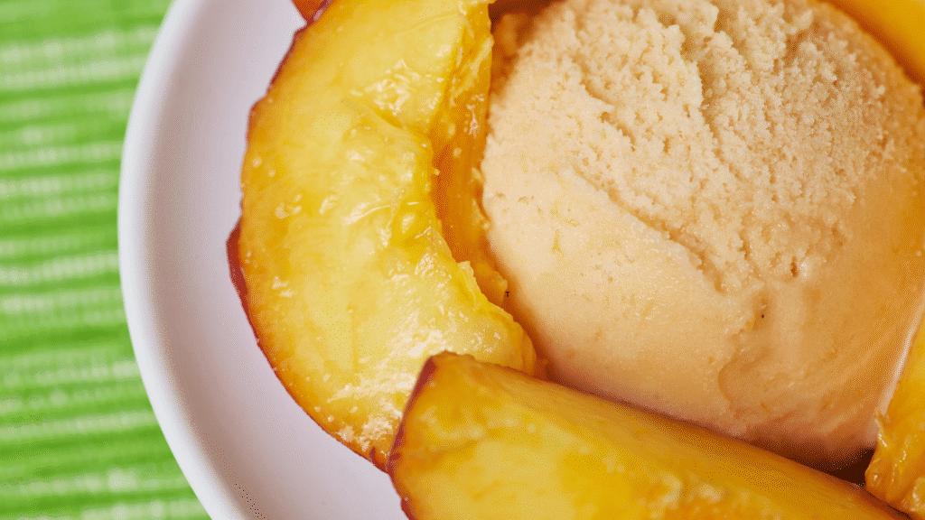 Nectarine ice cream recipe