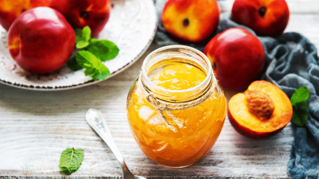 How to make Peach preserve