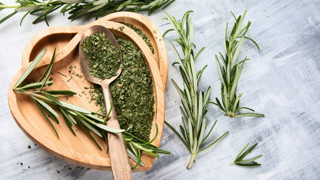Rosemary for fleas