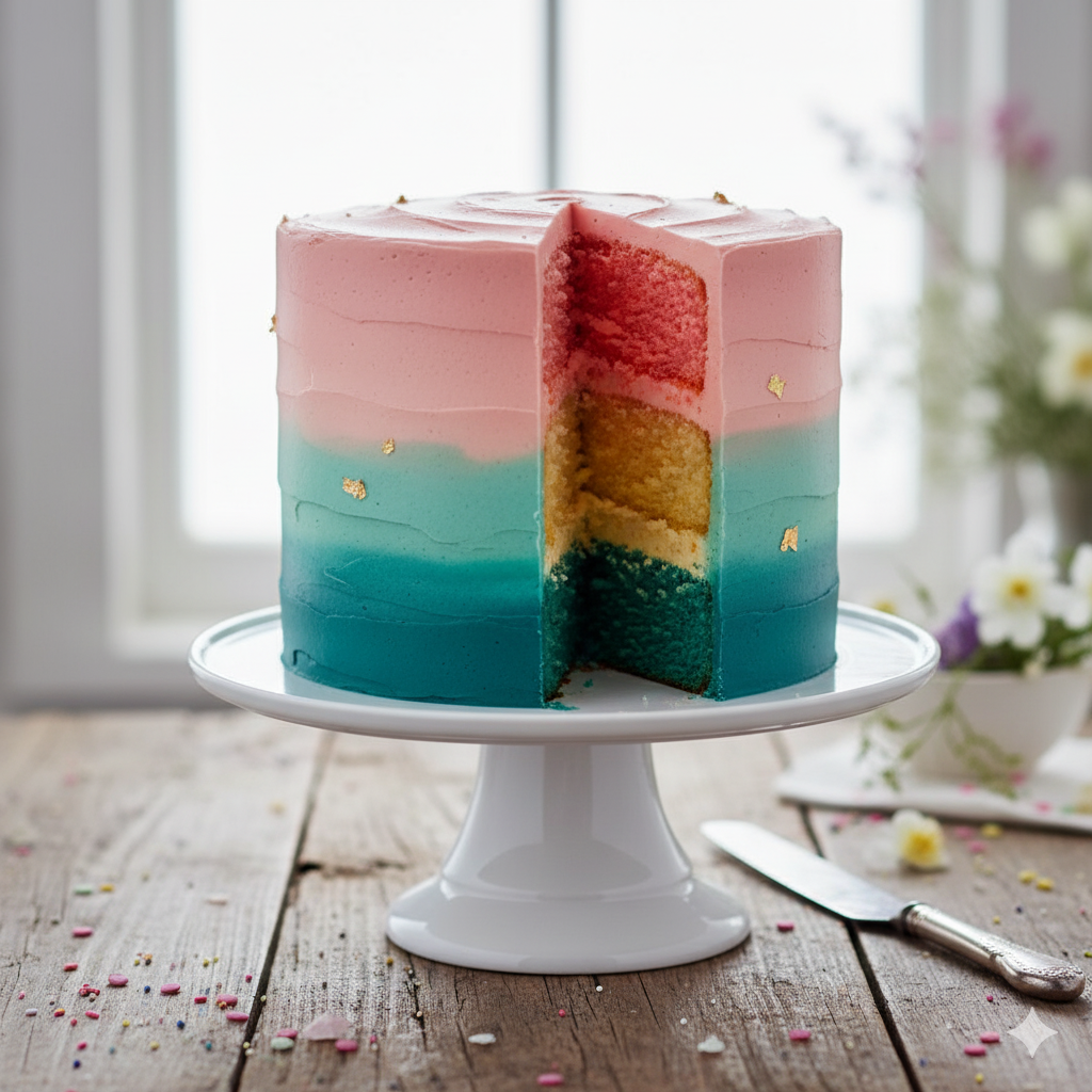 Ombre Pasta