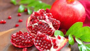 Pomegranates for testosterone increase