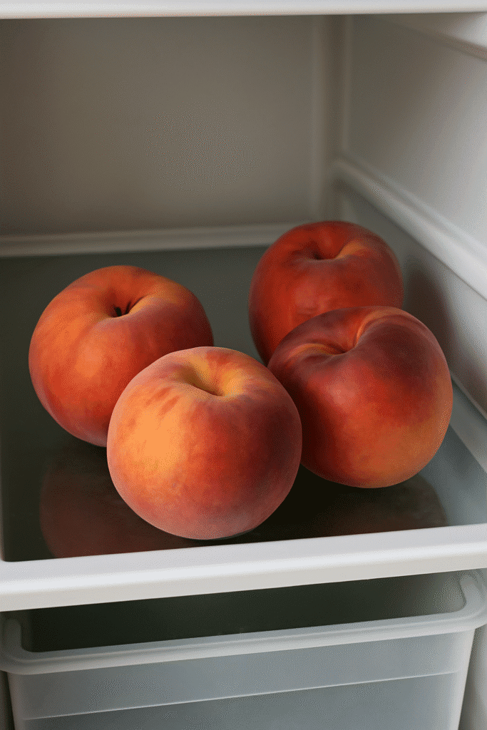 Peach ripening