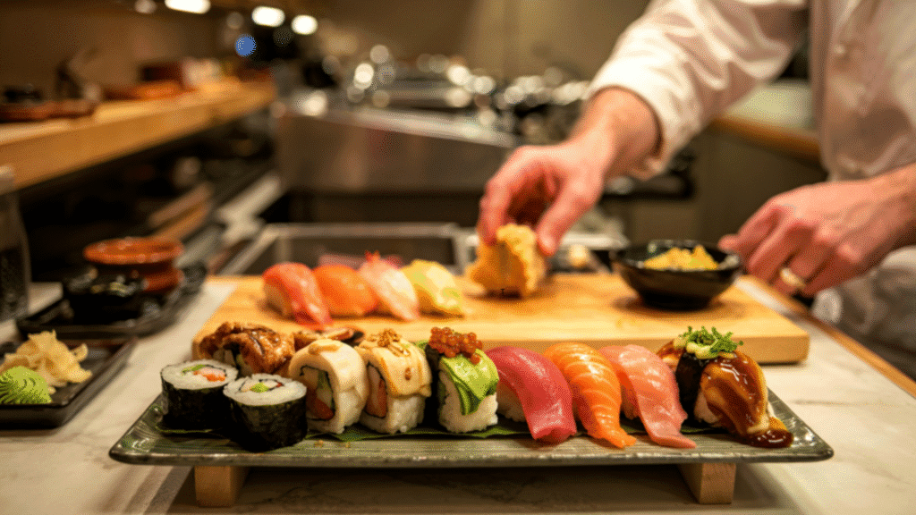 Best sushi in San Francisco